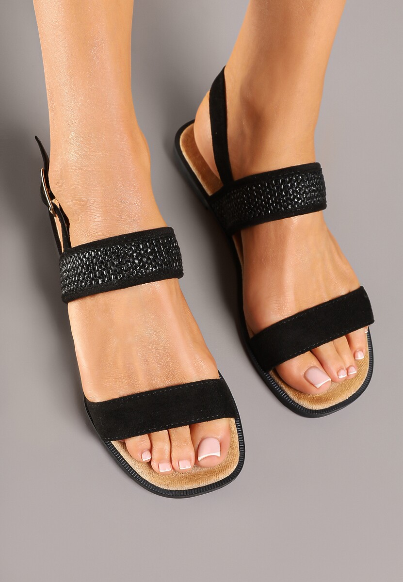 Sandale Nurimira Negre 3