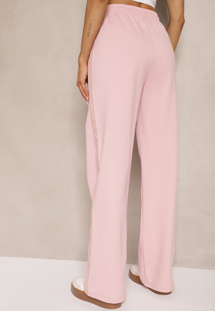 Pantaloni Pillorra Roz 3