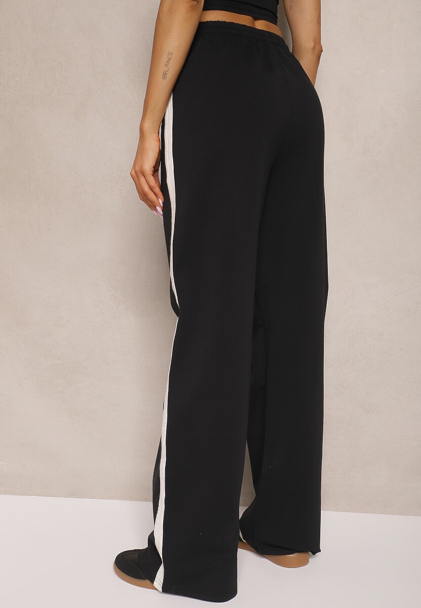 Pantaloni Alanovia Negri 3