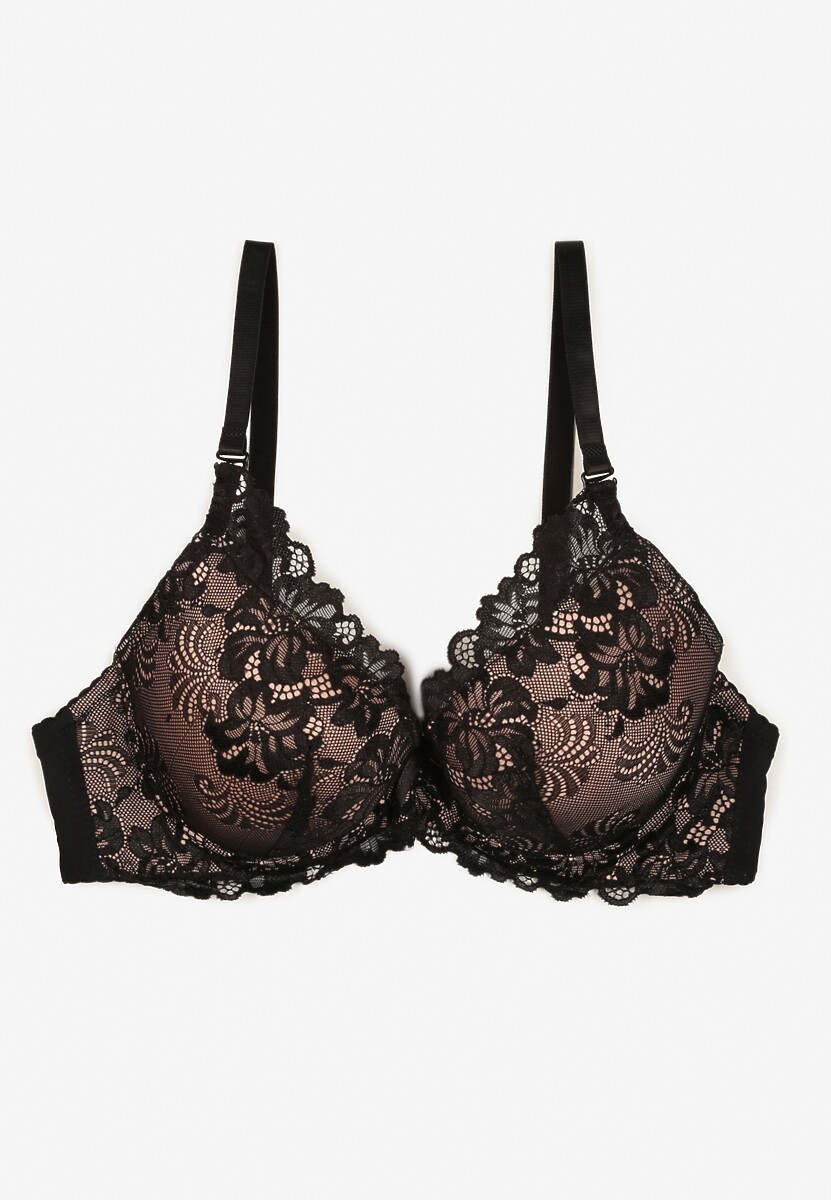 Sutien Vonavia Negru cu bej 2