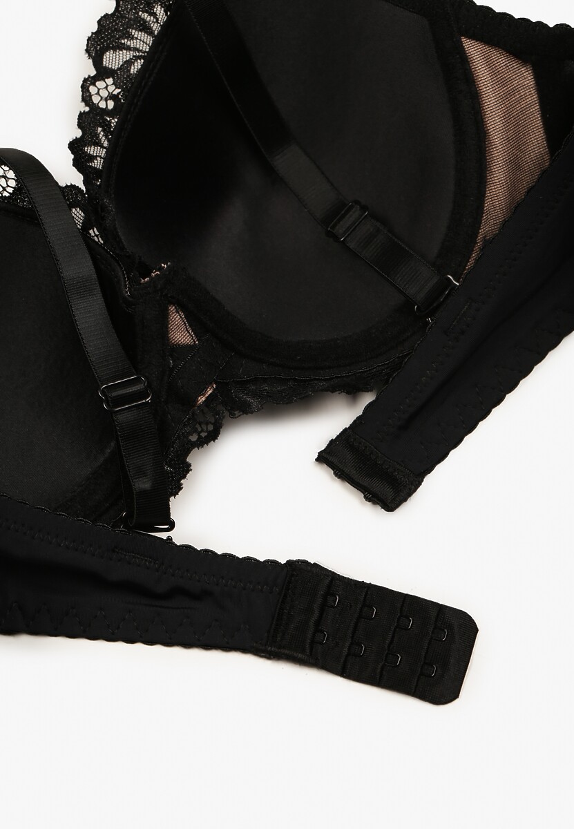 Sutien Vonavia Negru cu bej 3