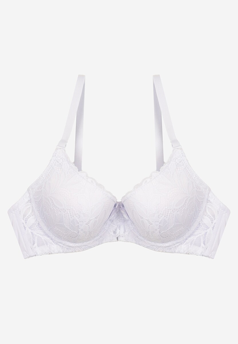 Sutien Varedis Alb 2