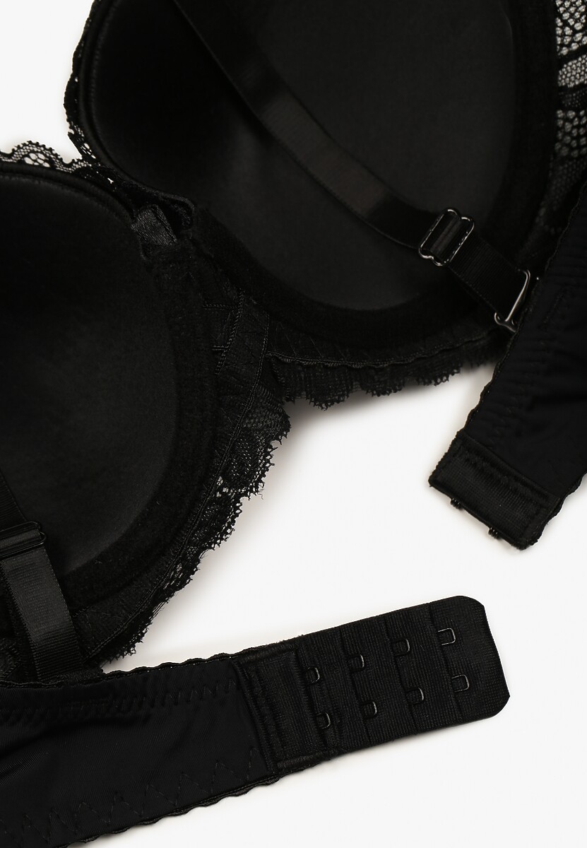 Sutien Varedis Negru 3