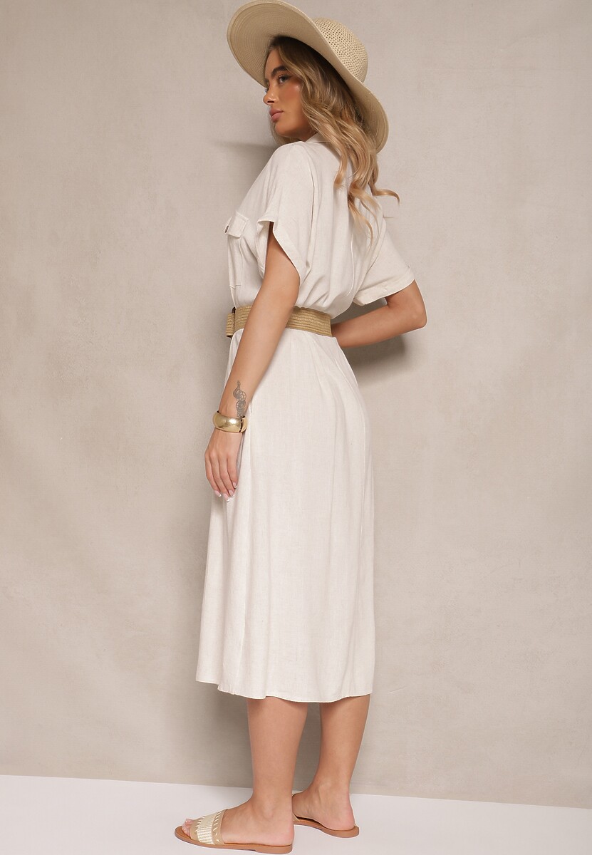 Rochie Eladlena Bej 3