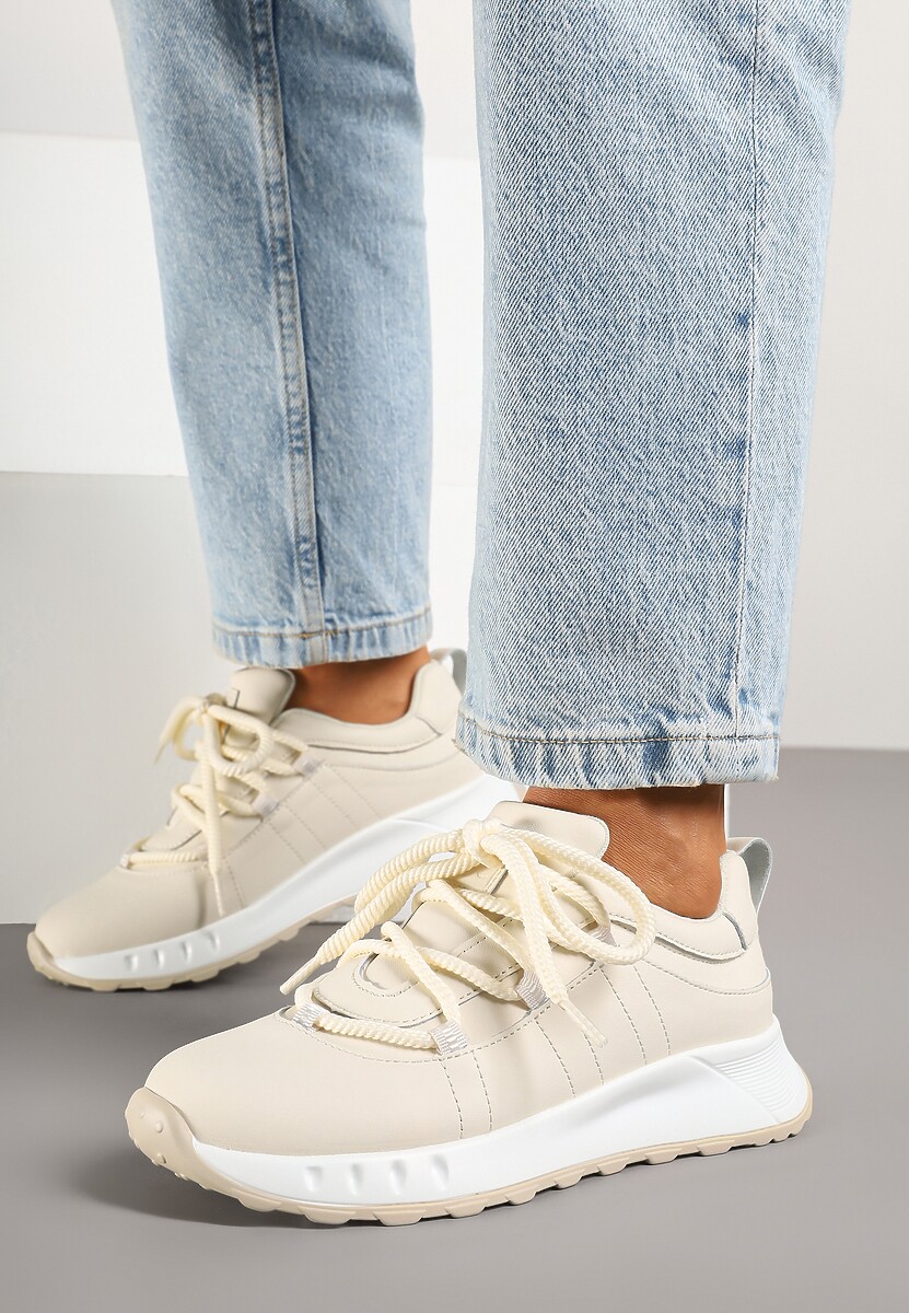 Sneakers Daneliss Bej 1