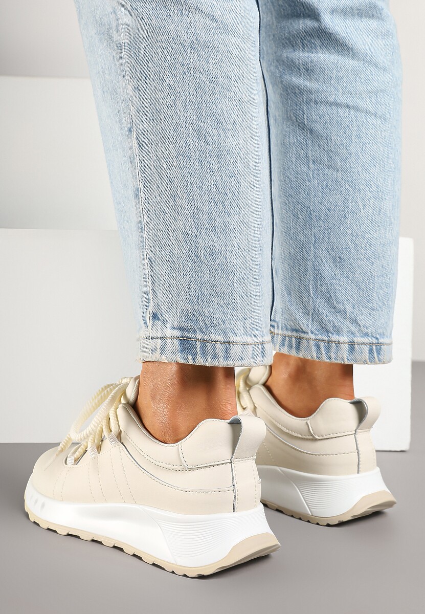 Sneakers Daneliss Bej 3