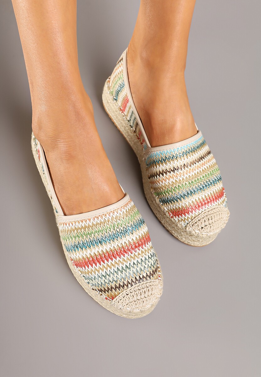 Espadrile Tillireta Bej 3