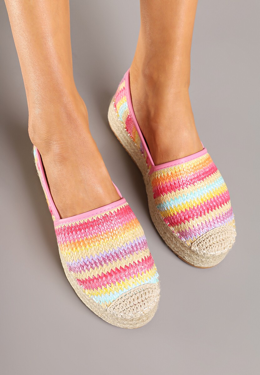 Espadrile Tillireta Roz 3