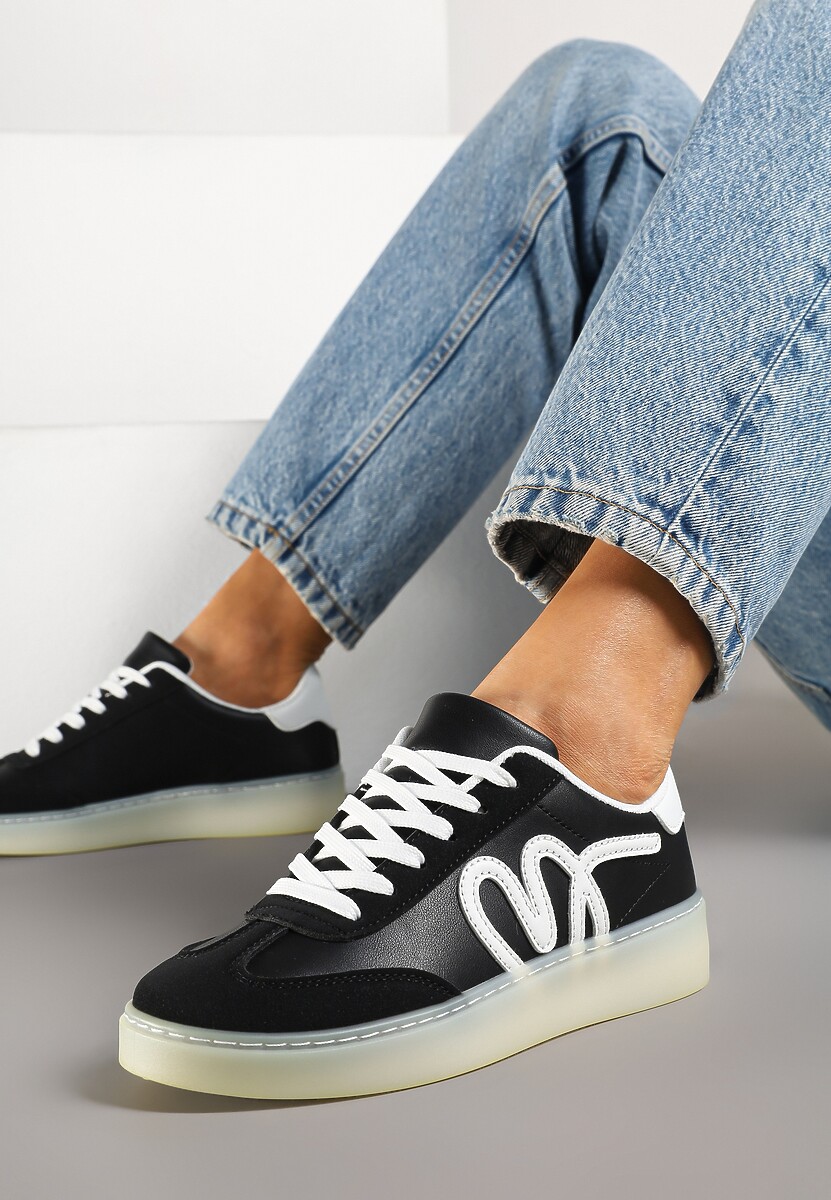 Sneakers Fendiva Negri 1