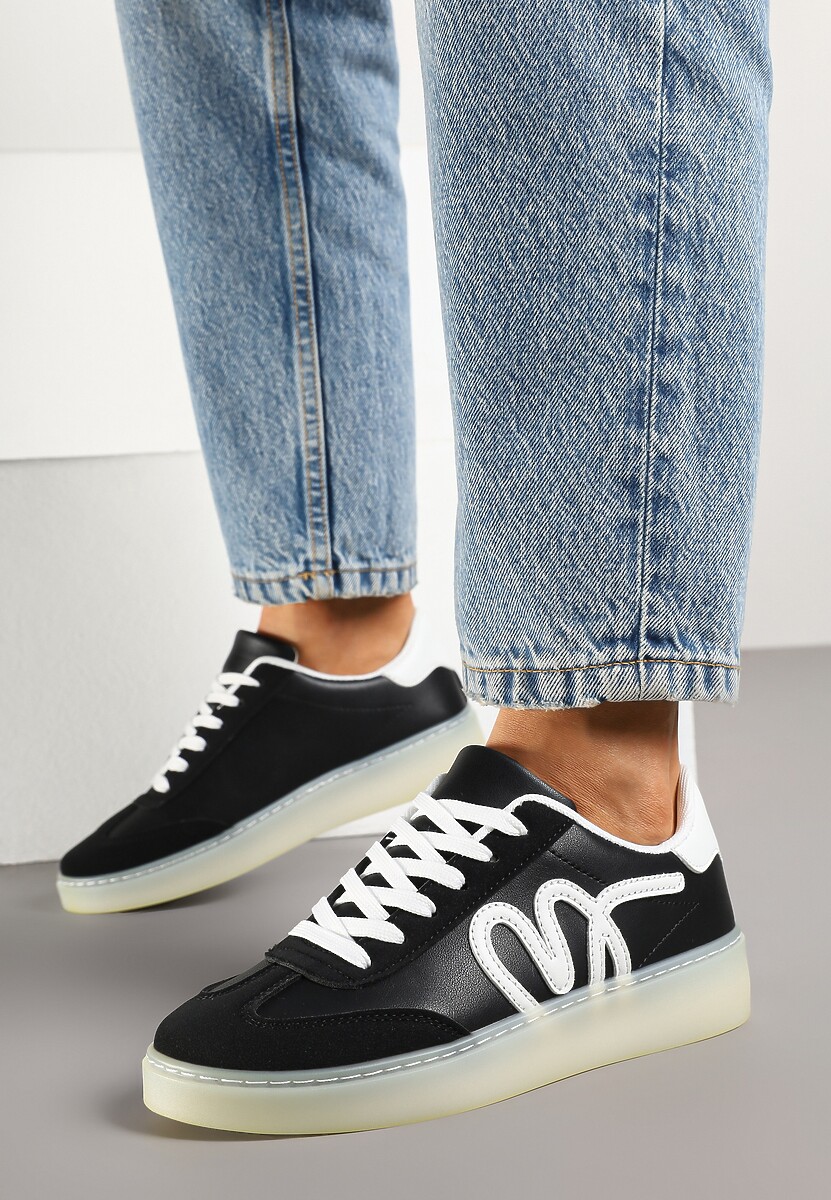 Sneakers Fendiva Negri 2