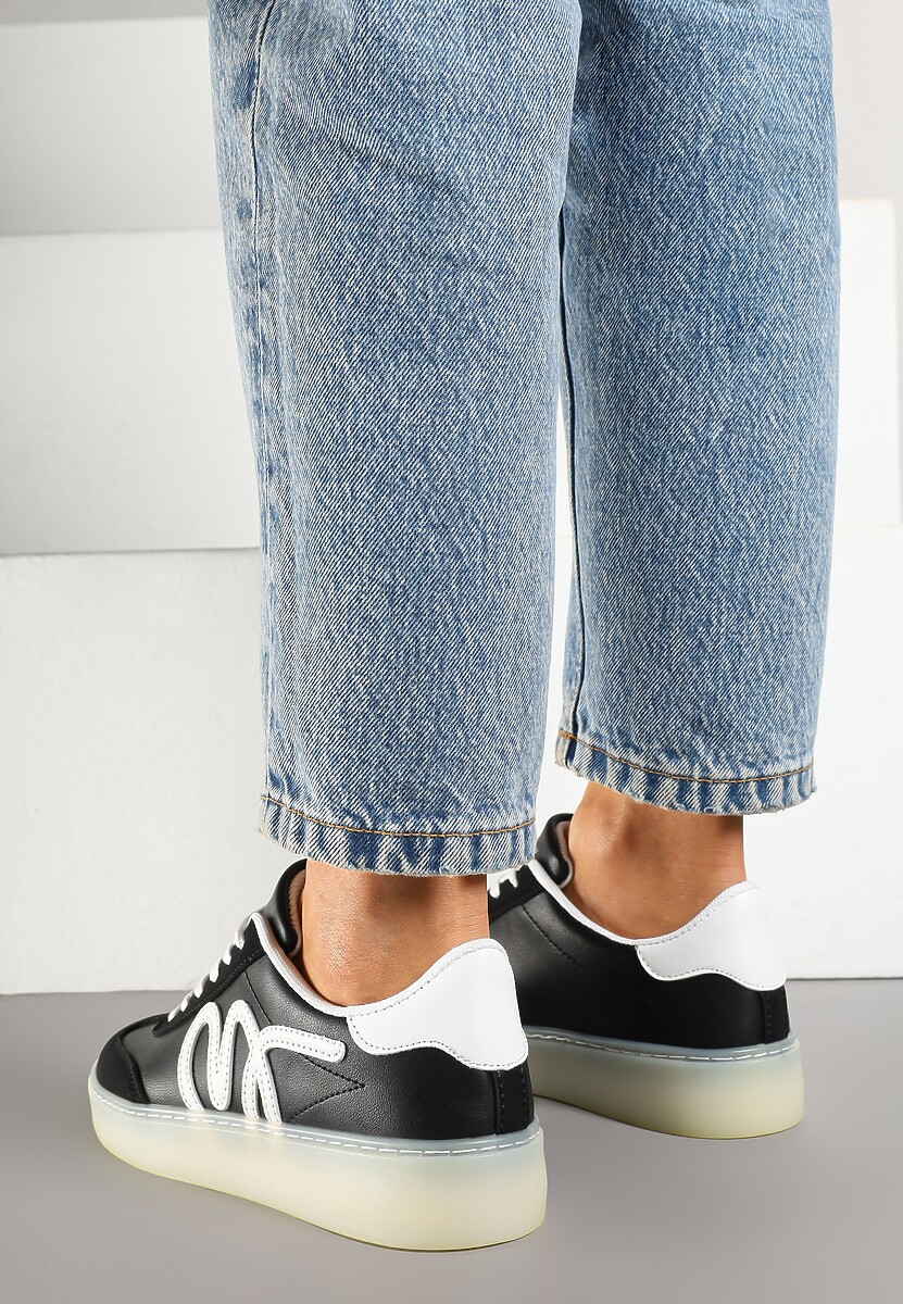 Sneakers Fendiva Negri 3