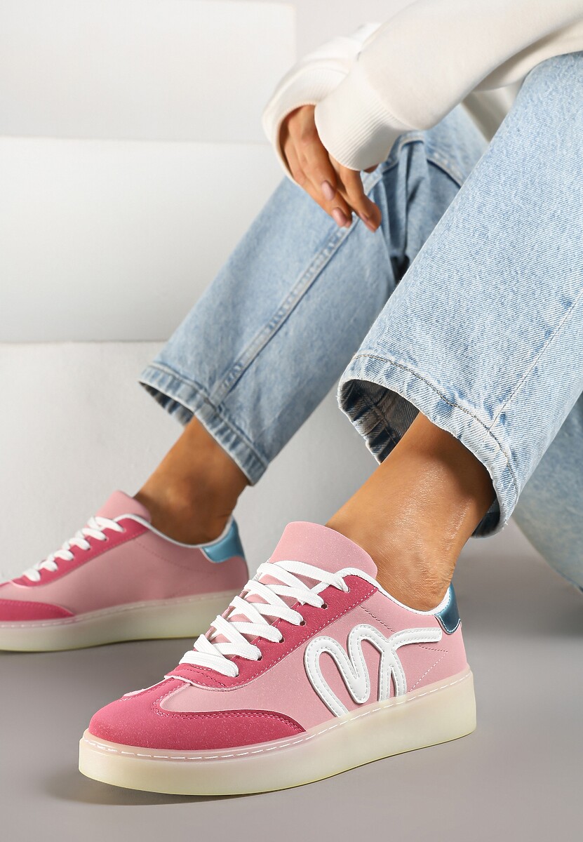 Sneakers Fendiva Roz 1