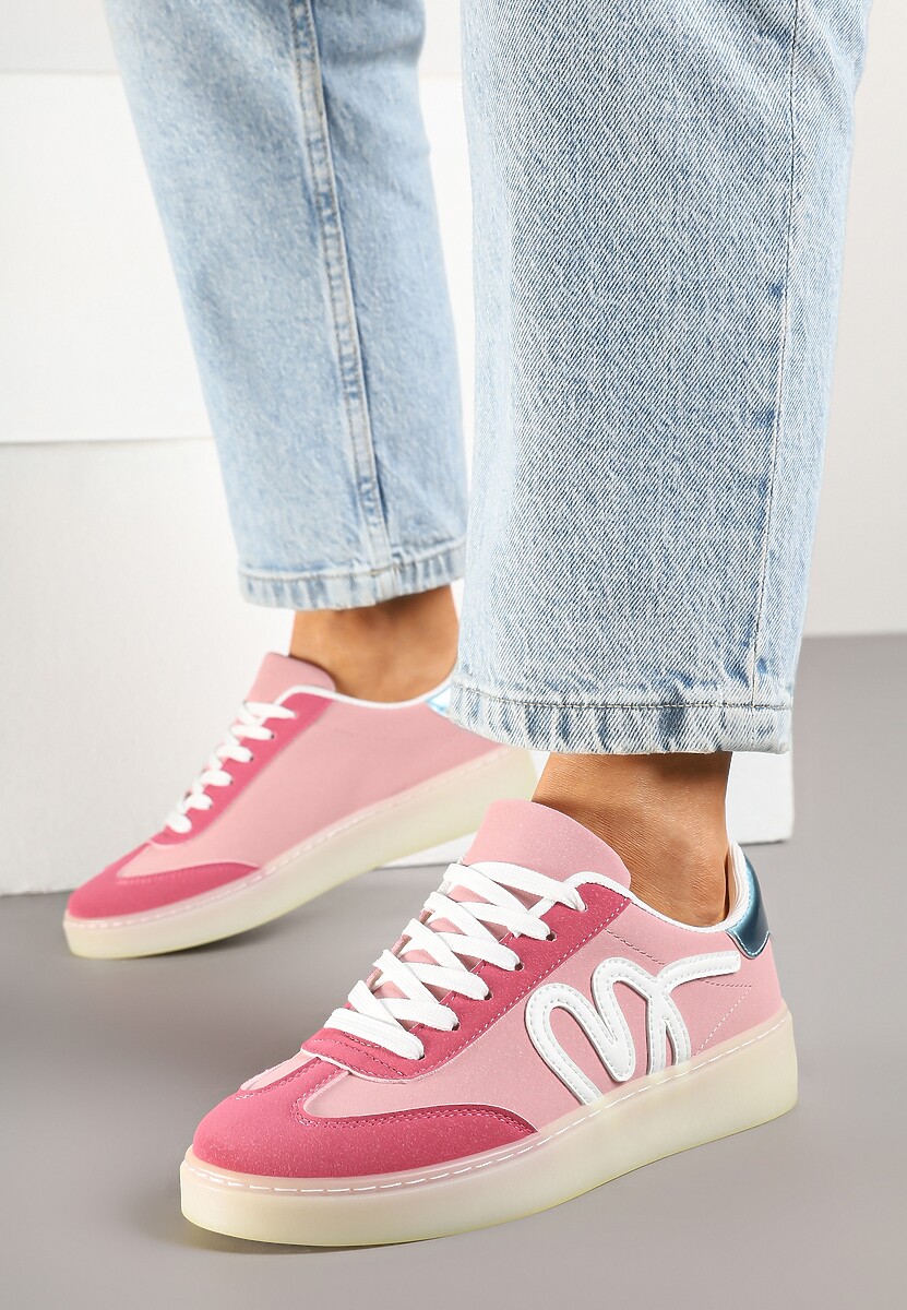 Sneakers Fendiva Roz 3