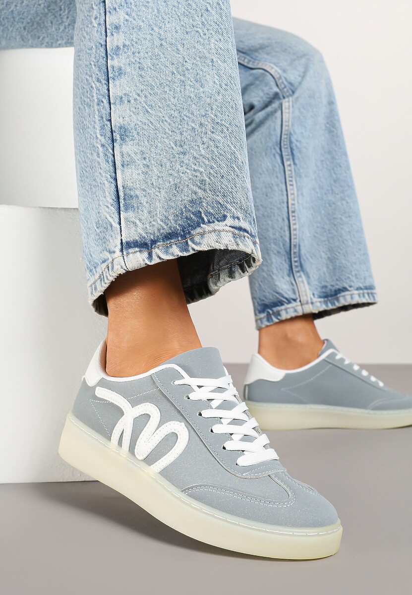 Sneakers Fendiva Albaștri 2