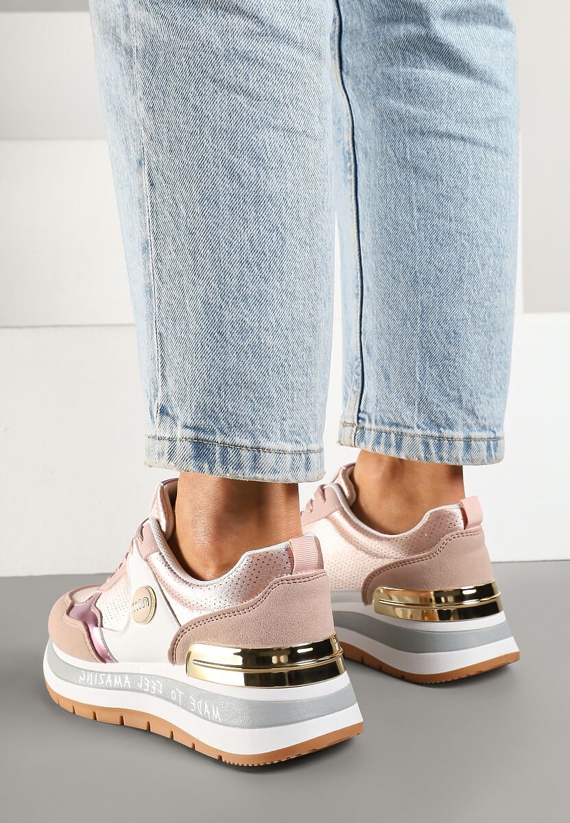 Sneakers Adivelo Roz 3
