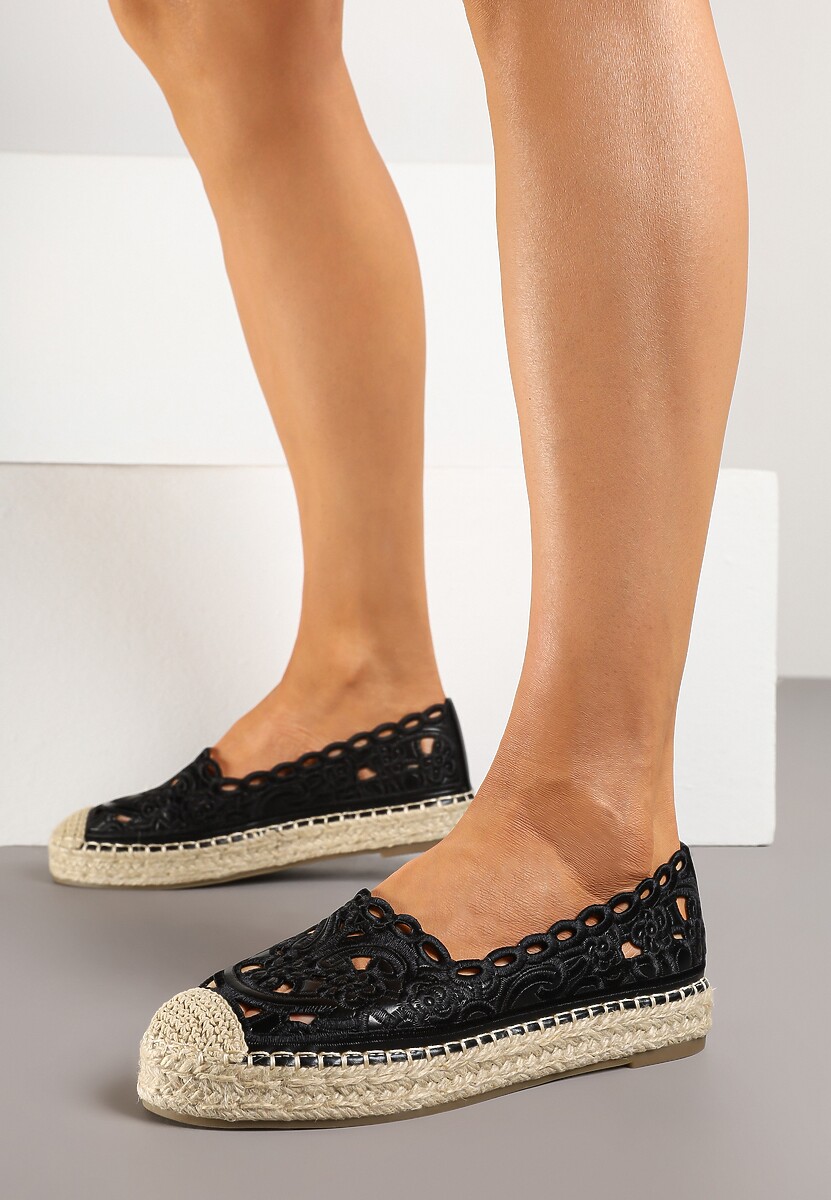 Espadrile Nelariss Negre 1