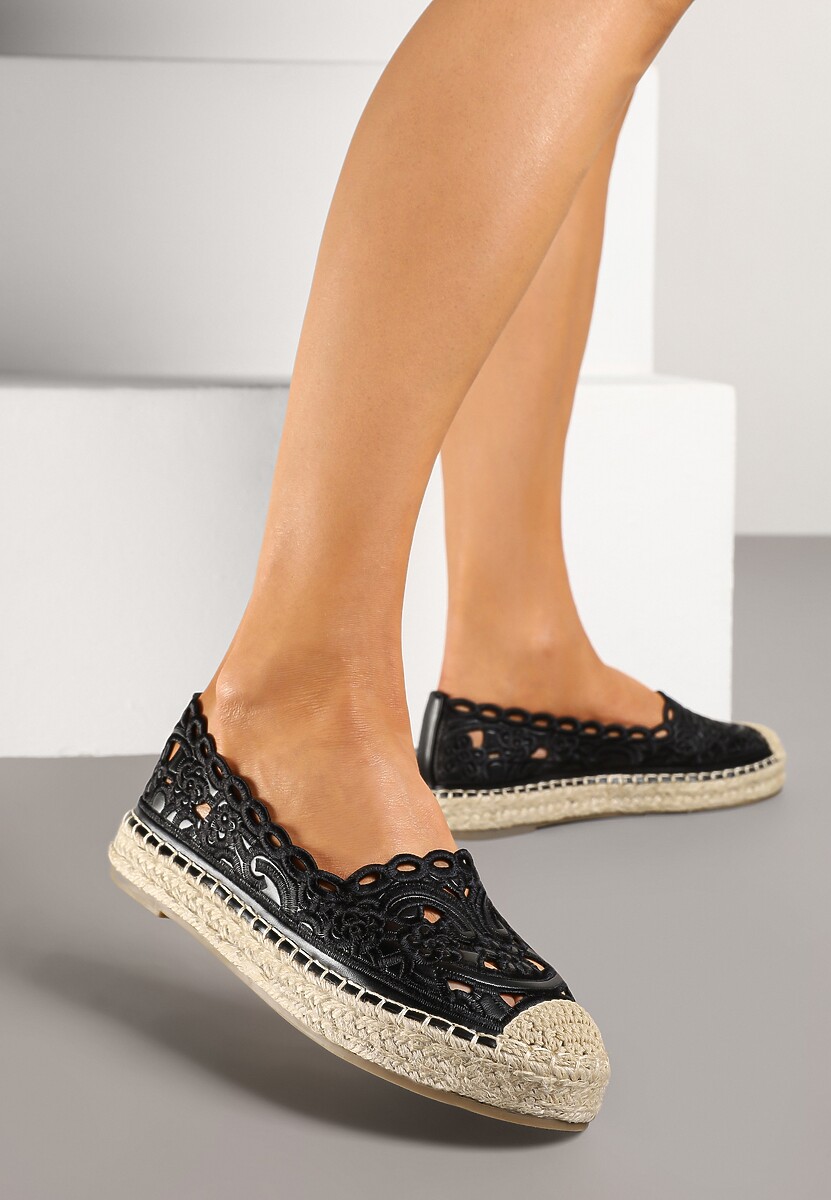 Espadrile Nelariss Negre 2