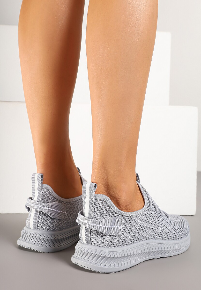 Pantofi sport Nuriane Gri 3