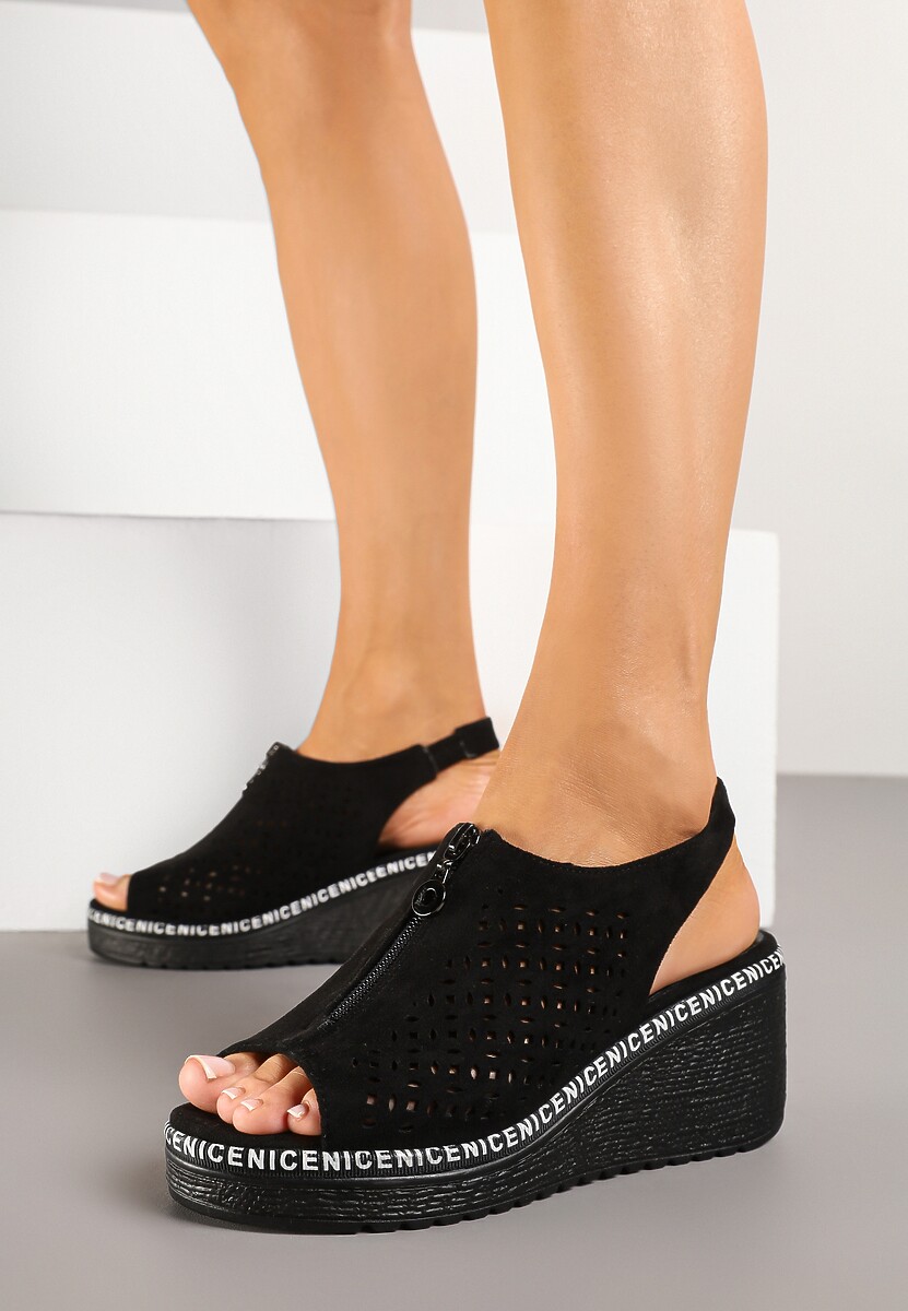 Sandale Adiviel Negre 1