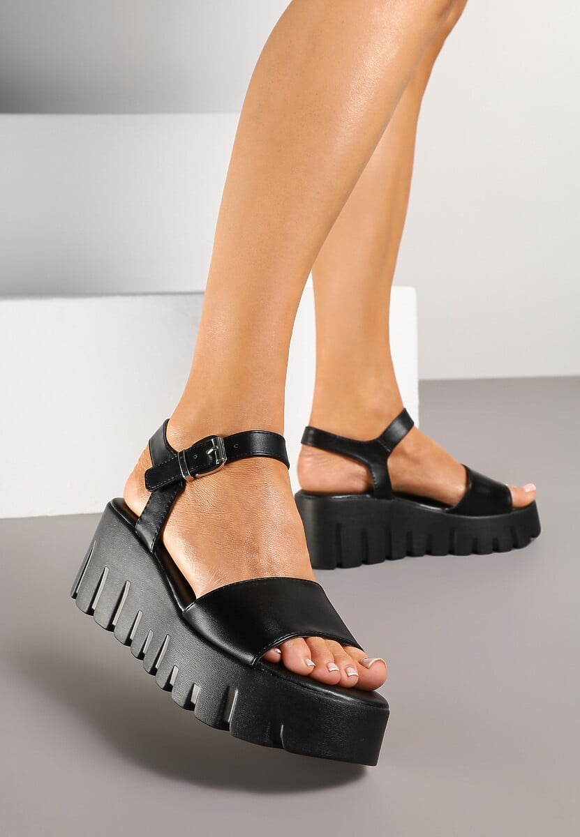 Sandale Nanellis Negre 1