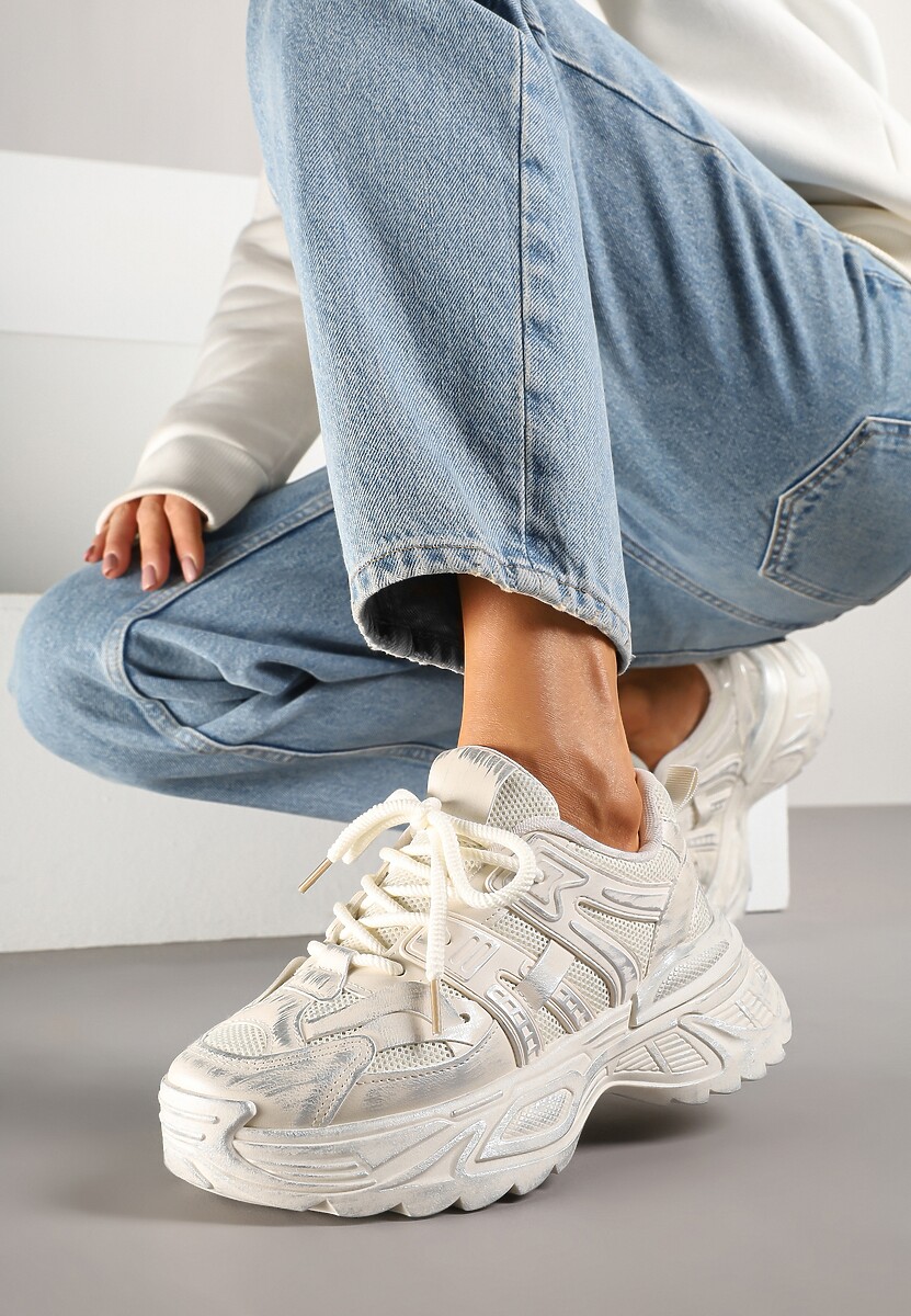 Sneakers Larrisna Bej 1
