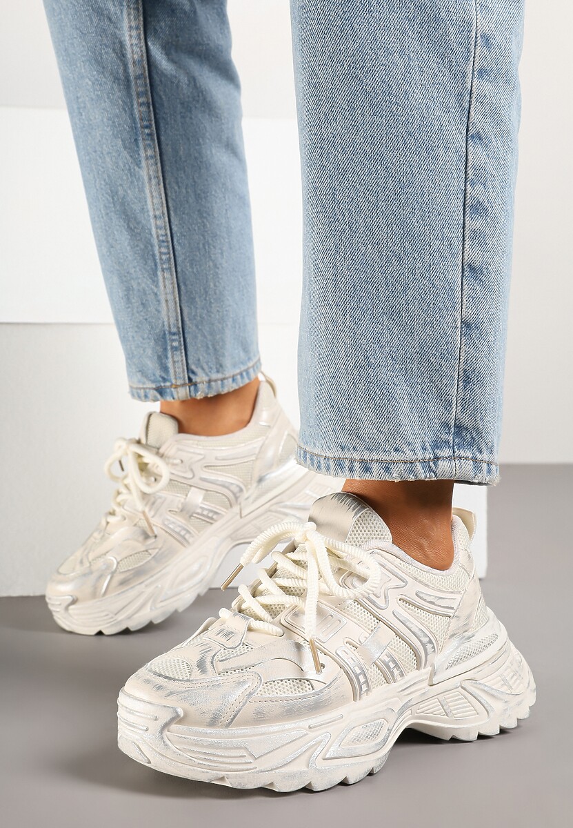 Sneakers Larrisna Bej 3