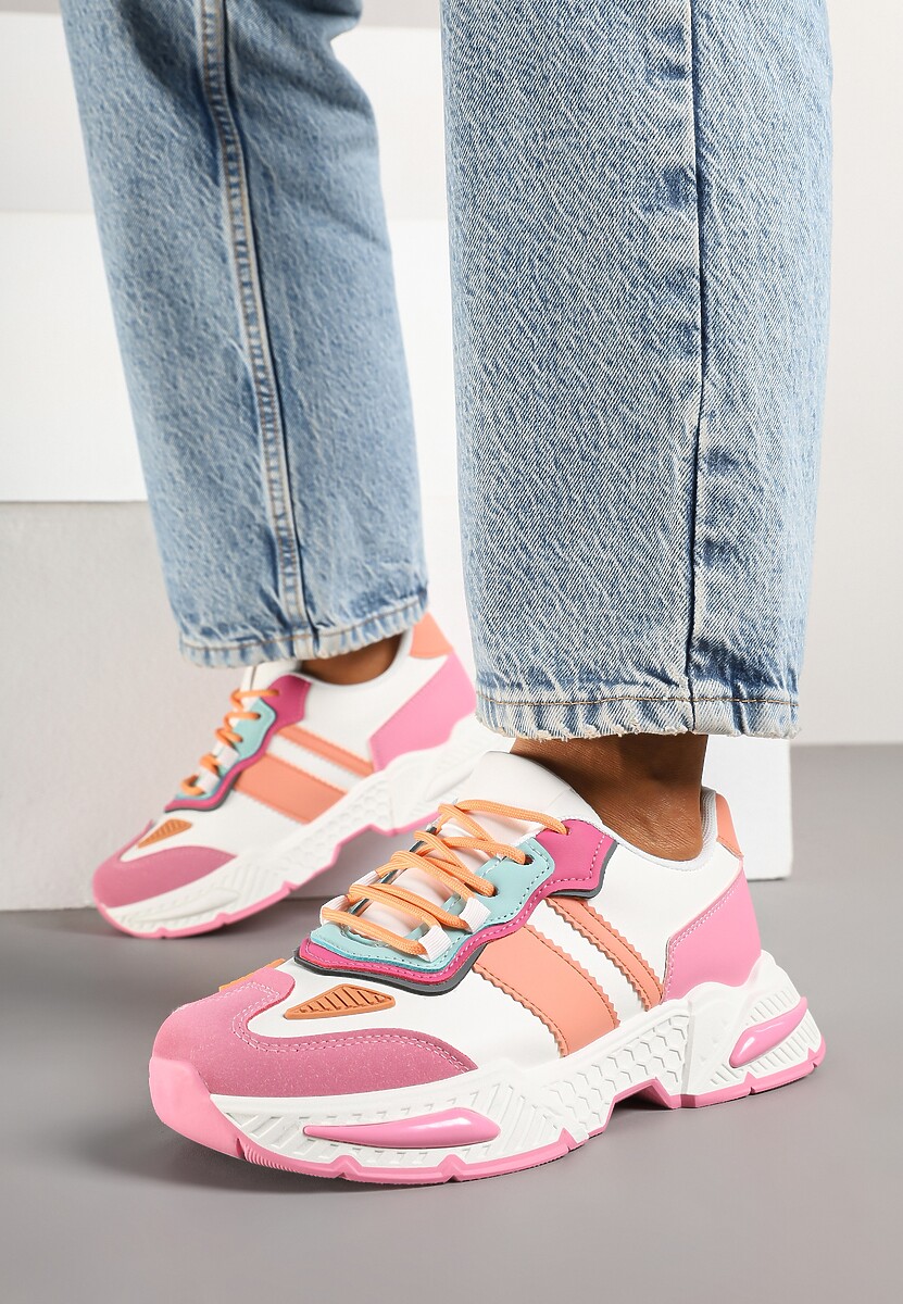Sneakers Isallena Fucsia 1