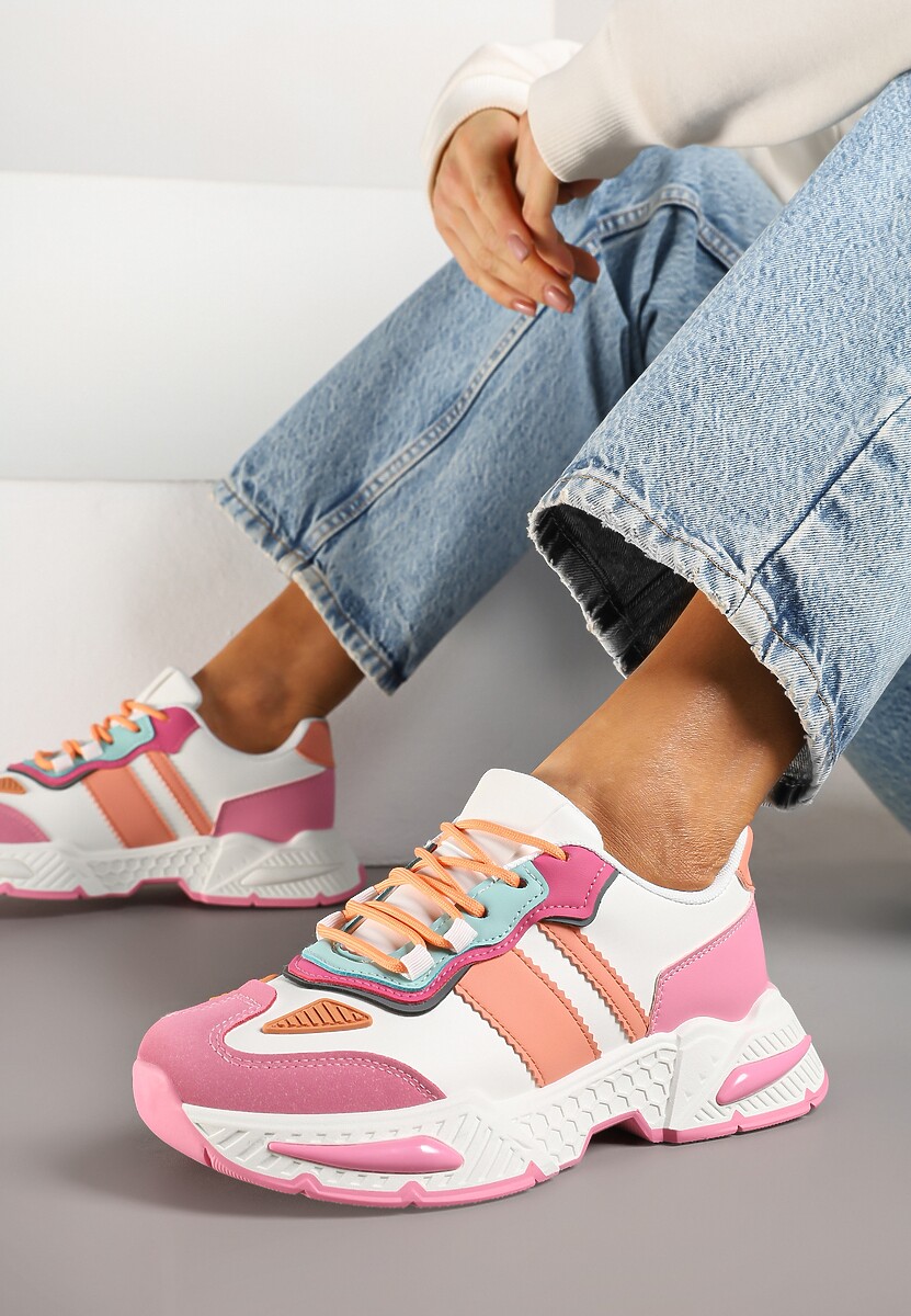 Sneakers Isallena Fucsia 2