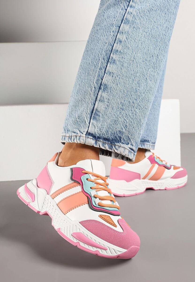 Sneakers Isallena Fucsia 3