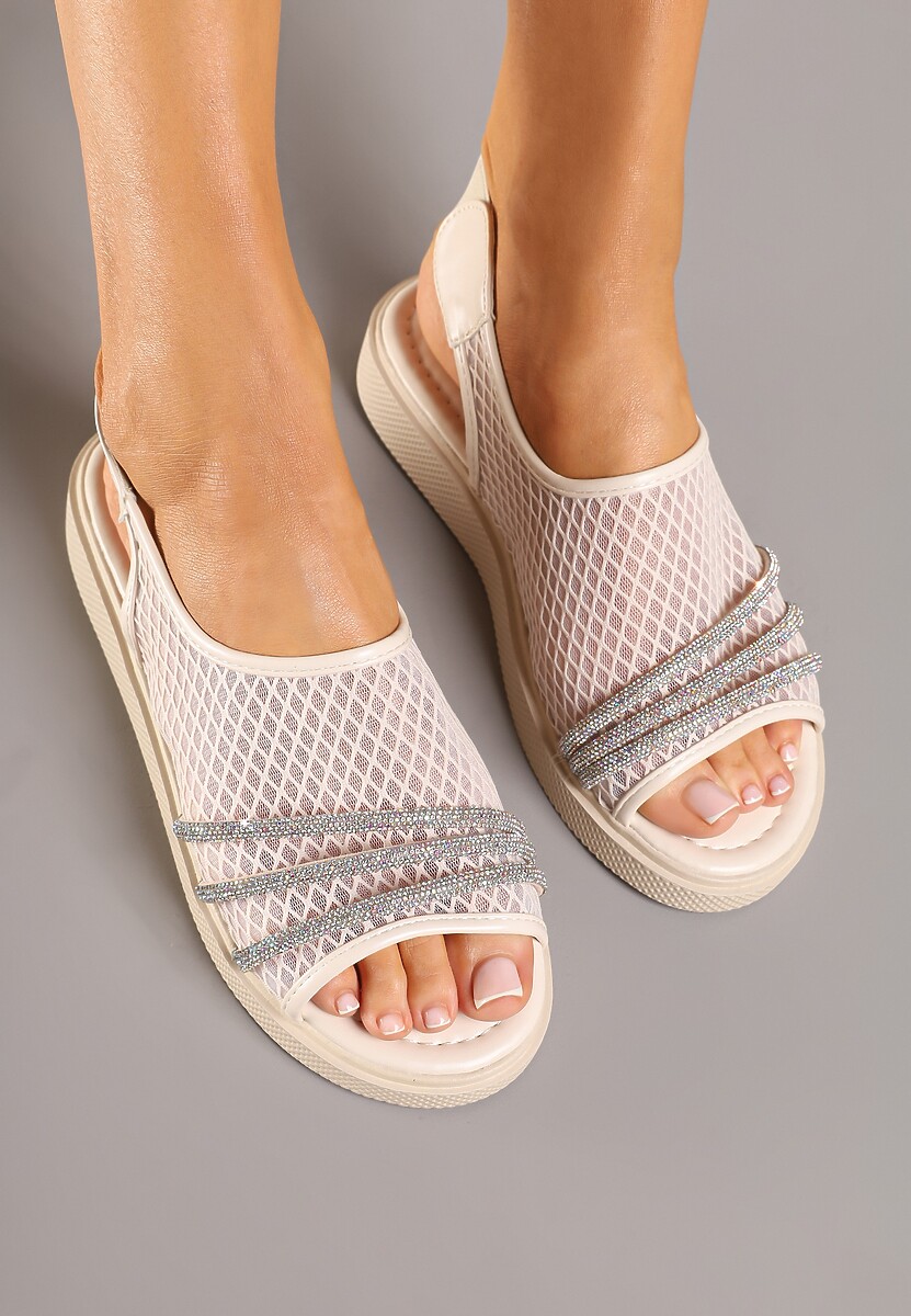 Sandale Firvia Bej 3