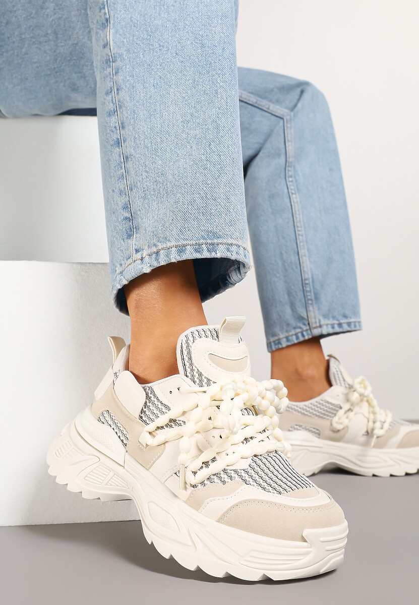 Sneakers Dorvia Bej 1
