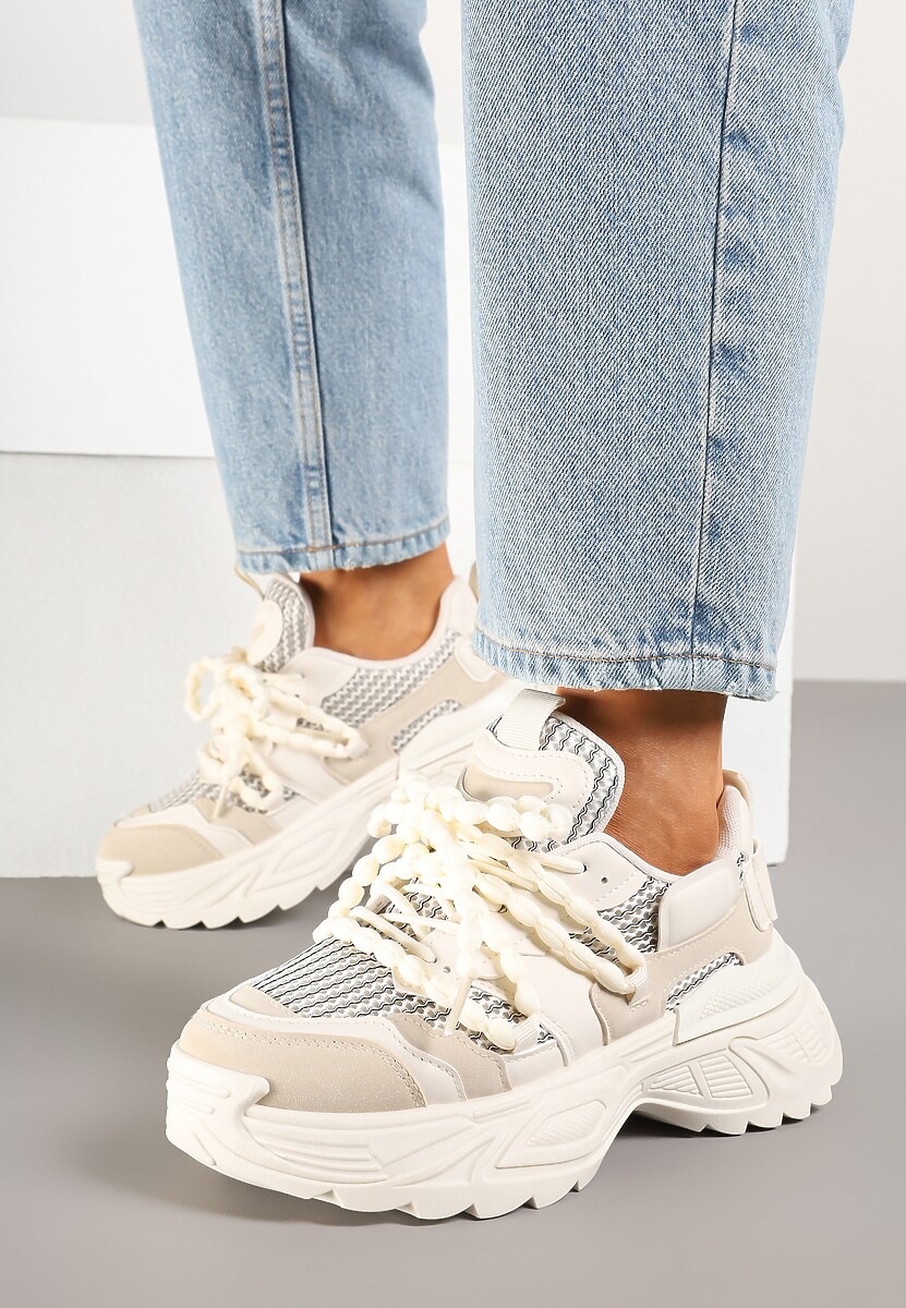 Sneakers Dorvia Bej 2