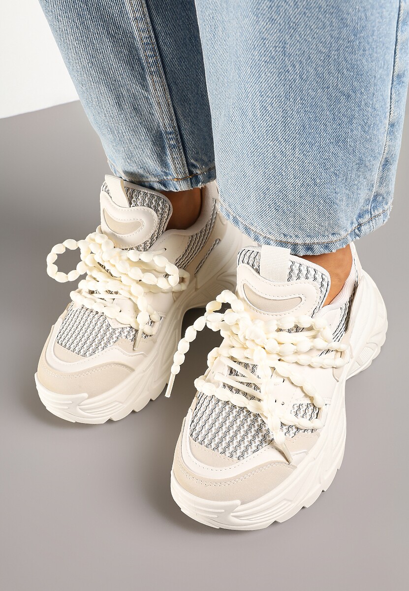 Sneakers Dorvia Bej 3