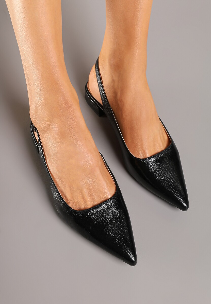 Sandale Pilliane Negre 3