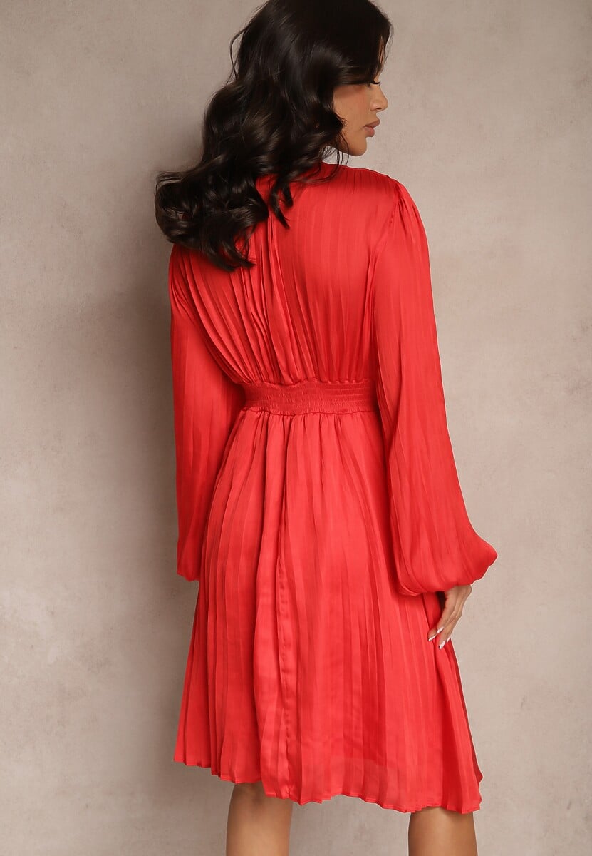 Rochie Alaretia Roșie 3