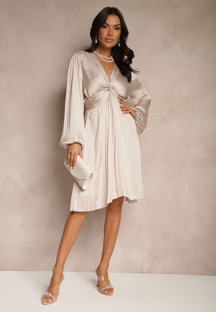 Rochie Alaretia Bej 2