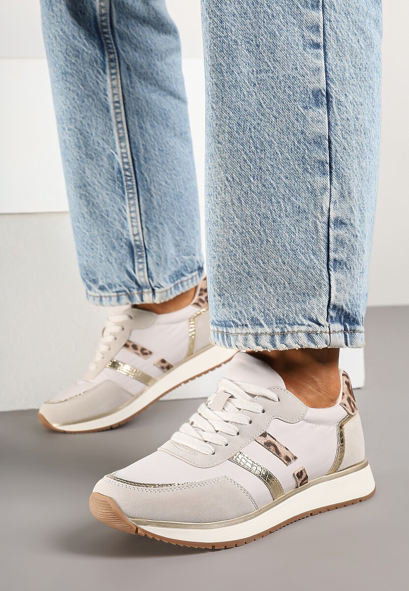 Sneakers Alusa Gri deschis 1