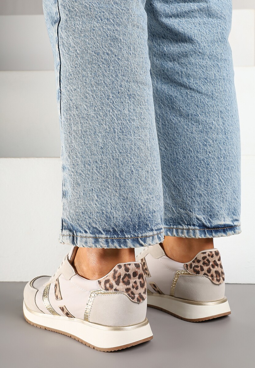 Sneakers Alusa Gri deschis 3