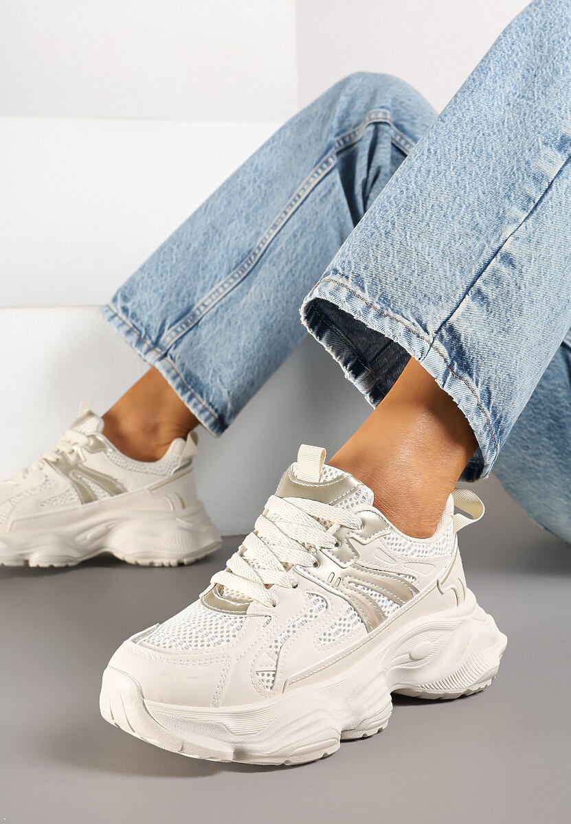 Sneakers Alarella Bej 2