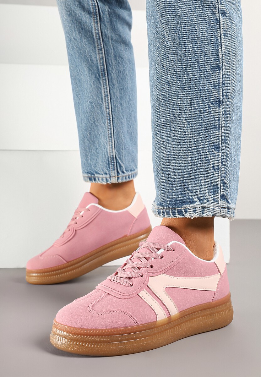 Sneakers Alatira Fucsia 1