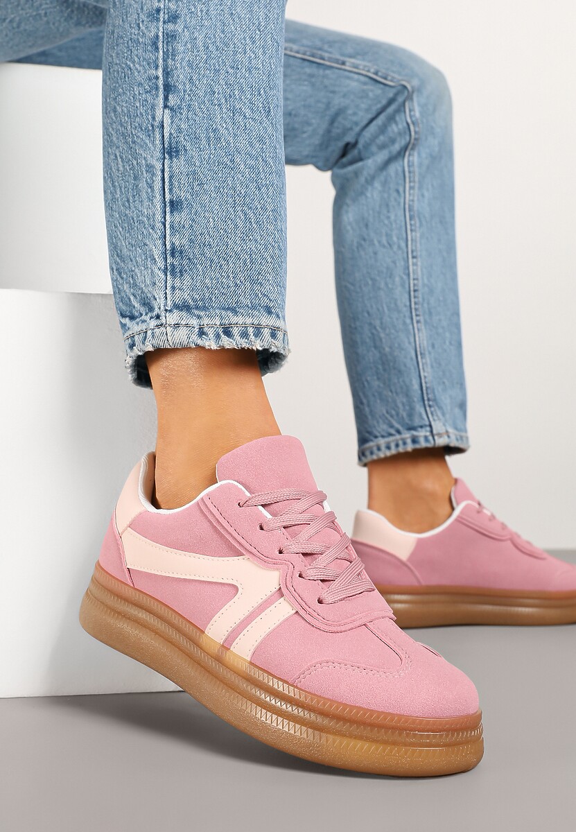 Sneakers Alatira Fucsia 2