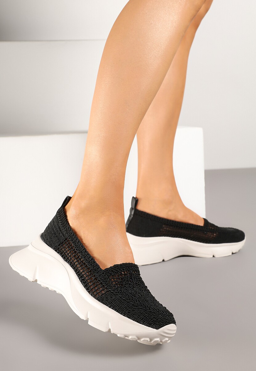 Pantofi casual Lurinne Negri 1