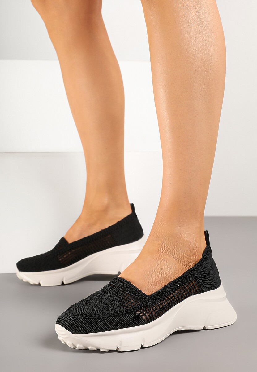 Pantofi casual Lurinne Negri 2