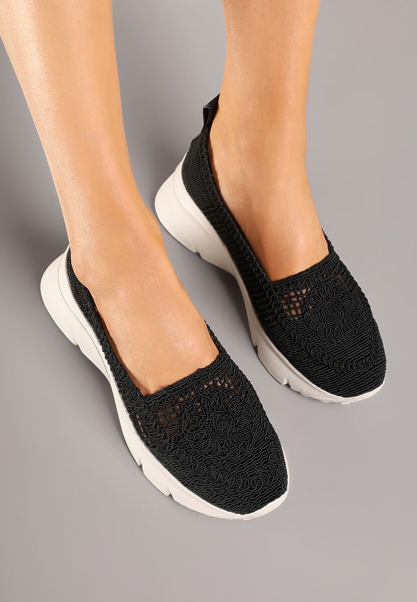 Pantofi casual Lurinne Negri 3