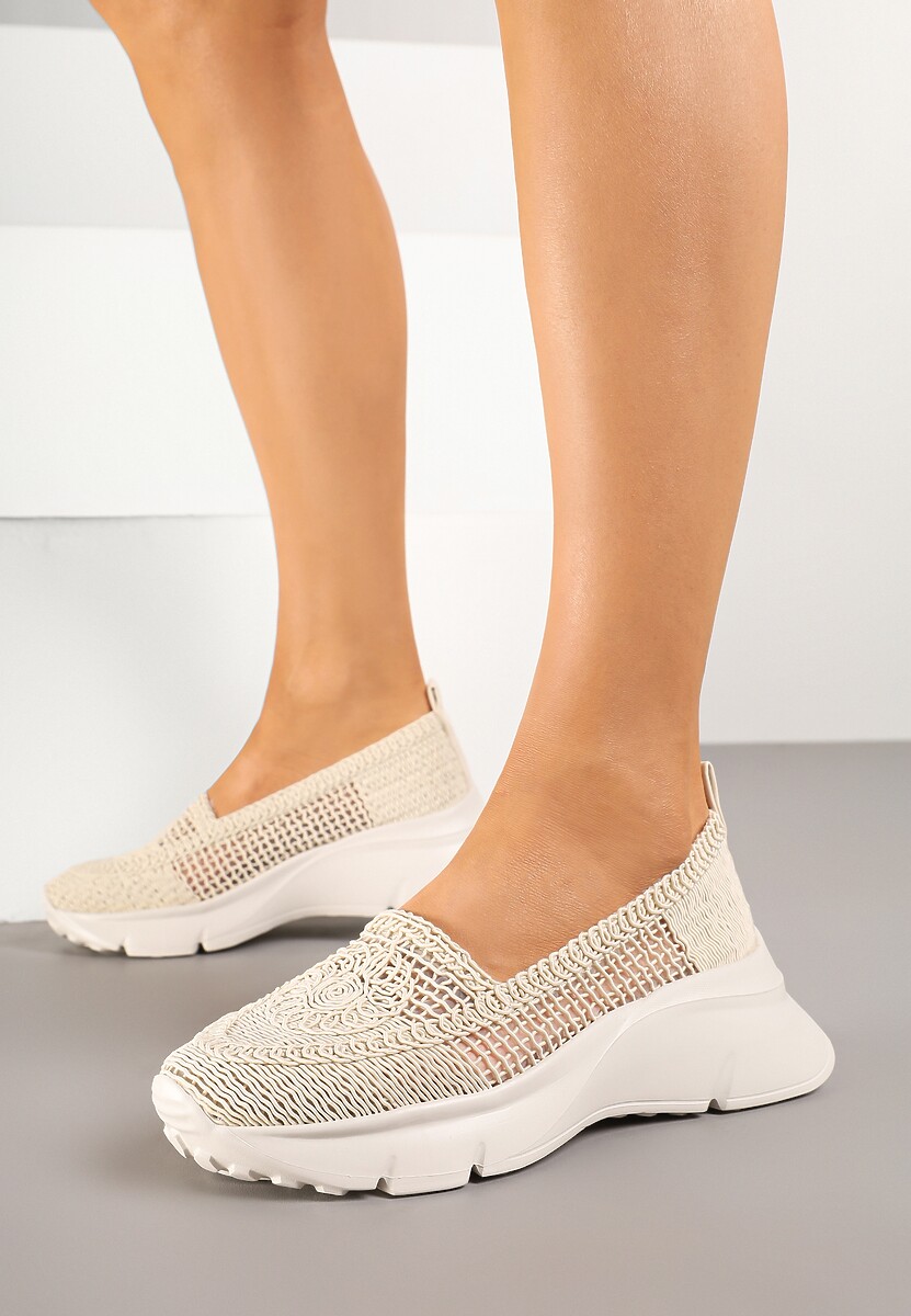 Pantofi casual Lurinne Bej 1