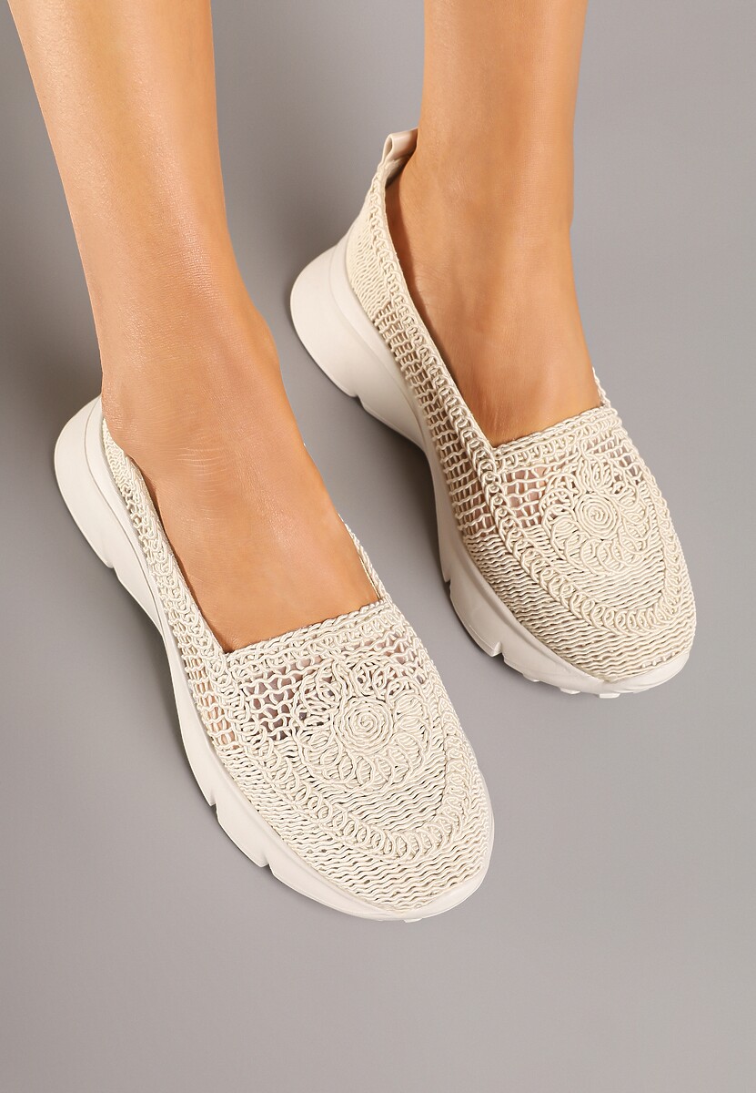 Pantofi casual Lurinne Bej 3