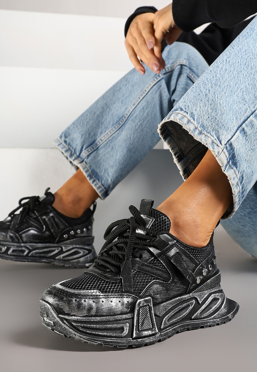 Sneakers Lurine Negri 2
