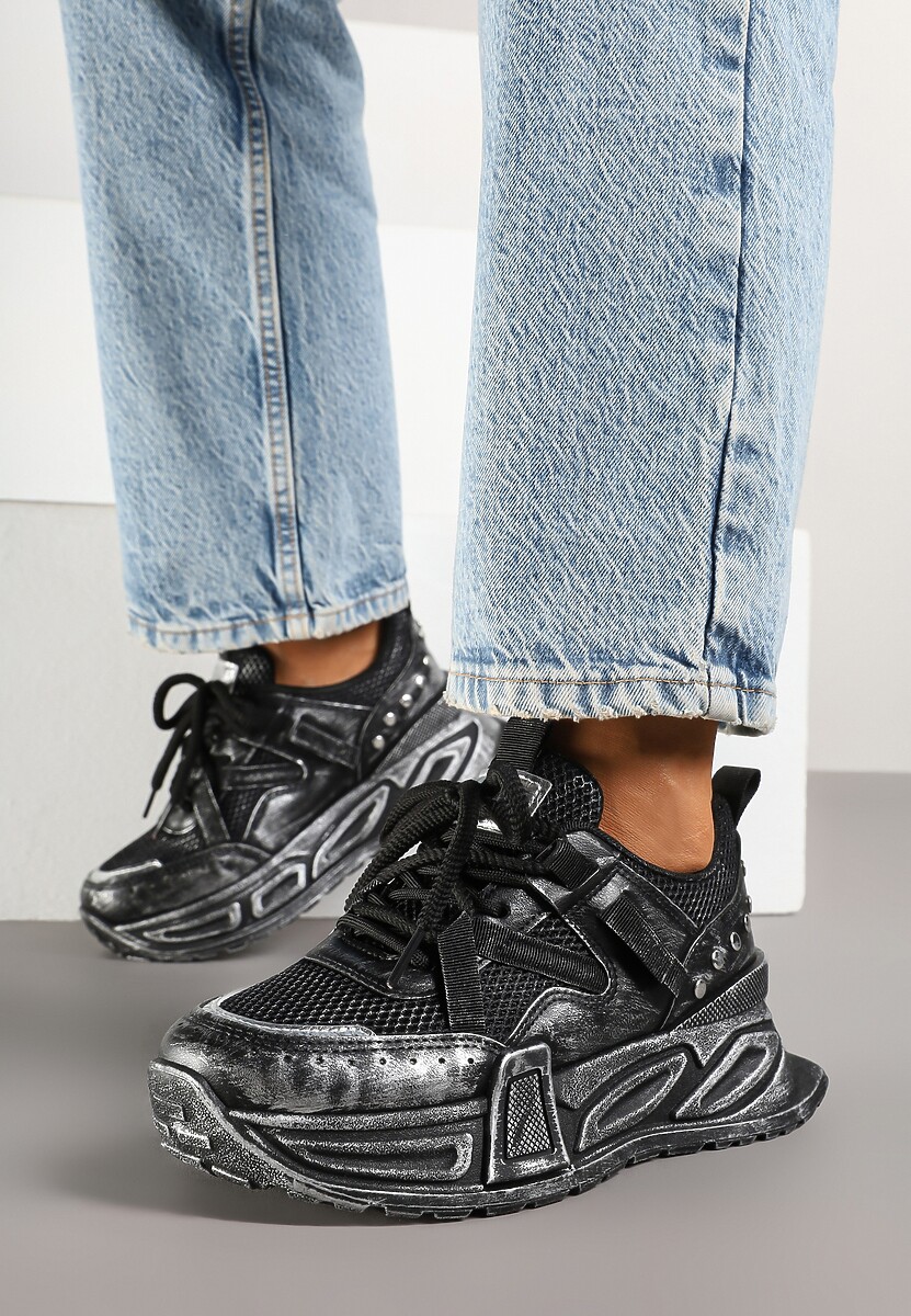 Sneakers Lurine Negri 3