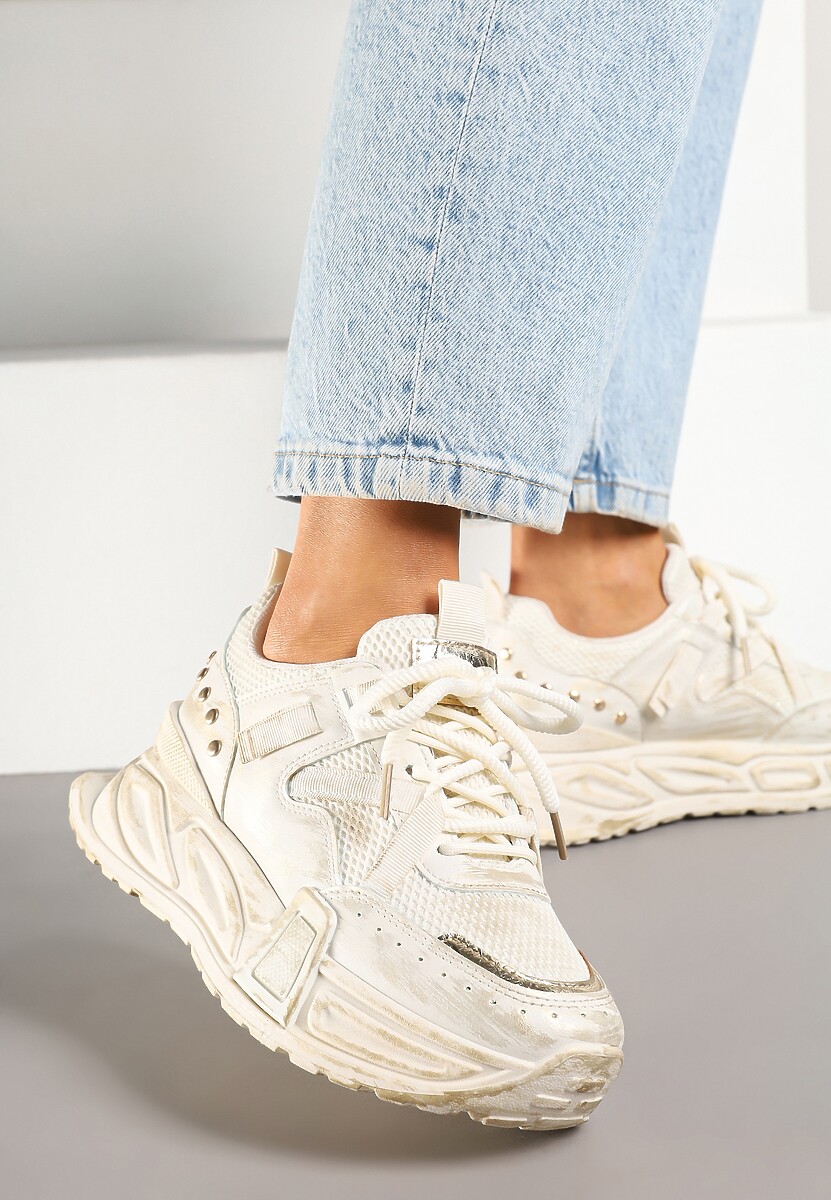 Sneakers Lurine Bej 3