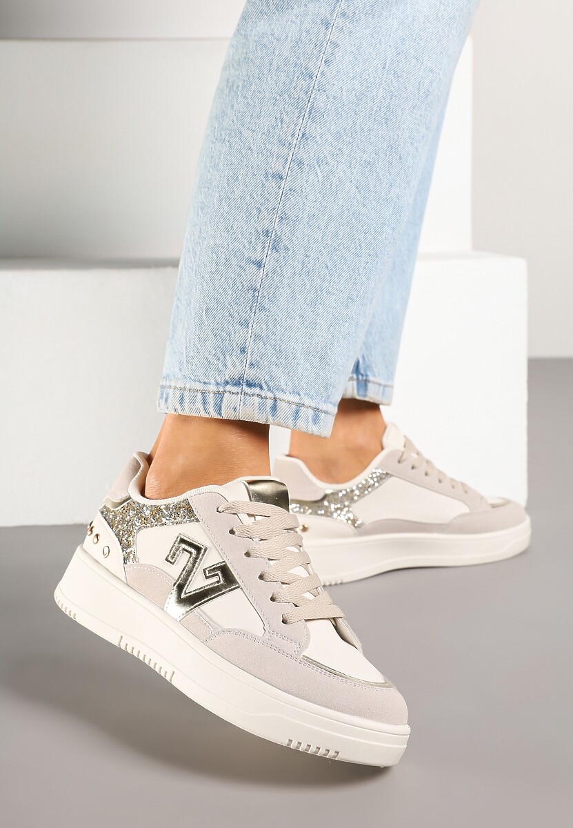 Sneakers Pilliossa Bej 2